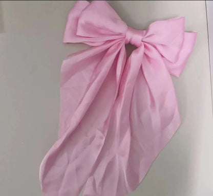 Silk Ribbon hair Bows