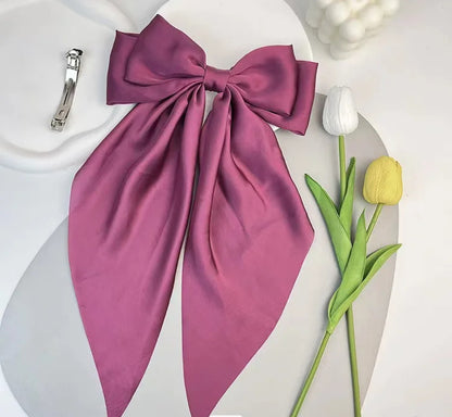 Silk Ribbon hair Bows