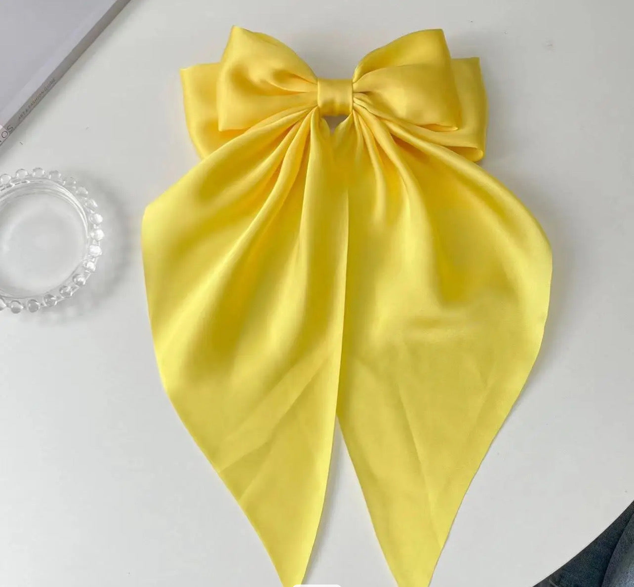 Silk Ribbon hair Bows