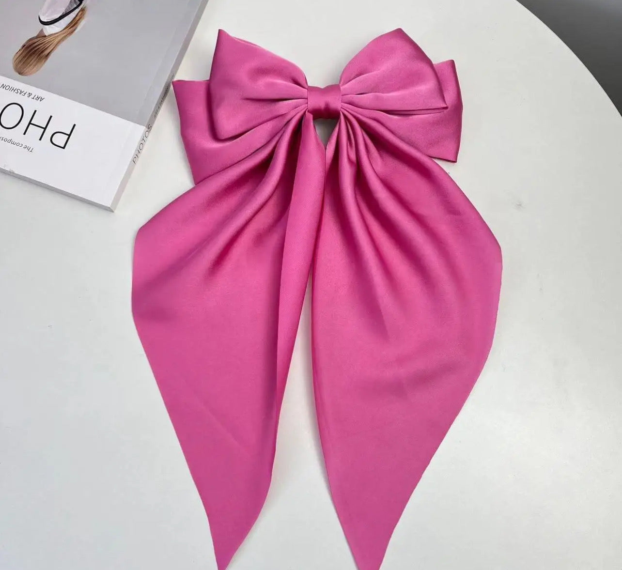 Silk Ribbon hair Bows