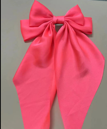 Silk Ribbon hair Bows