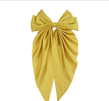 Silk Ribbon hair Bows