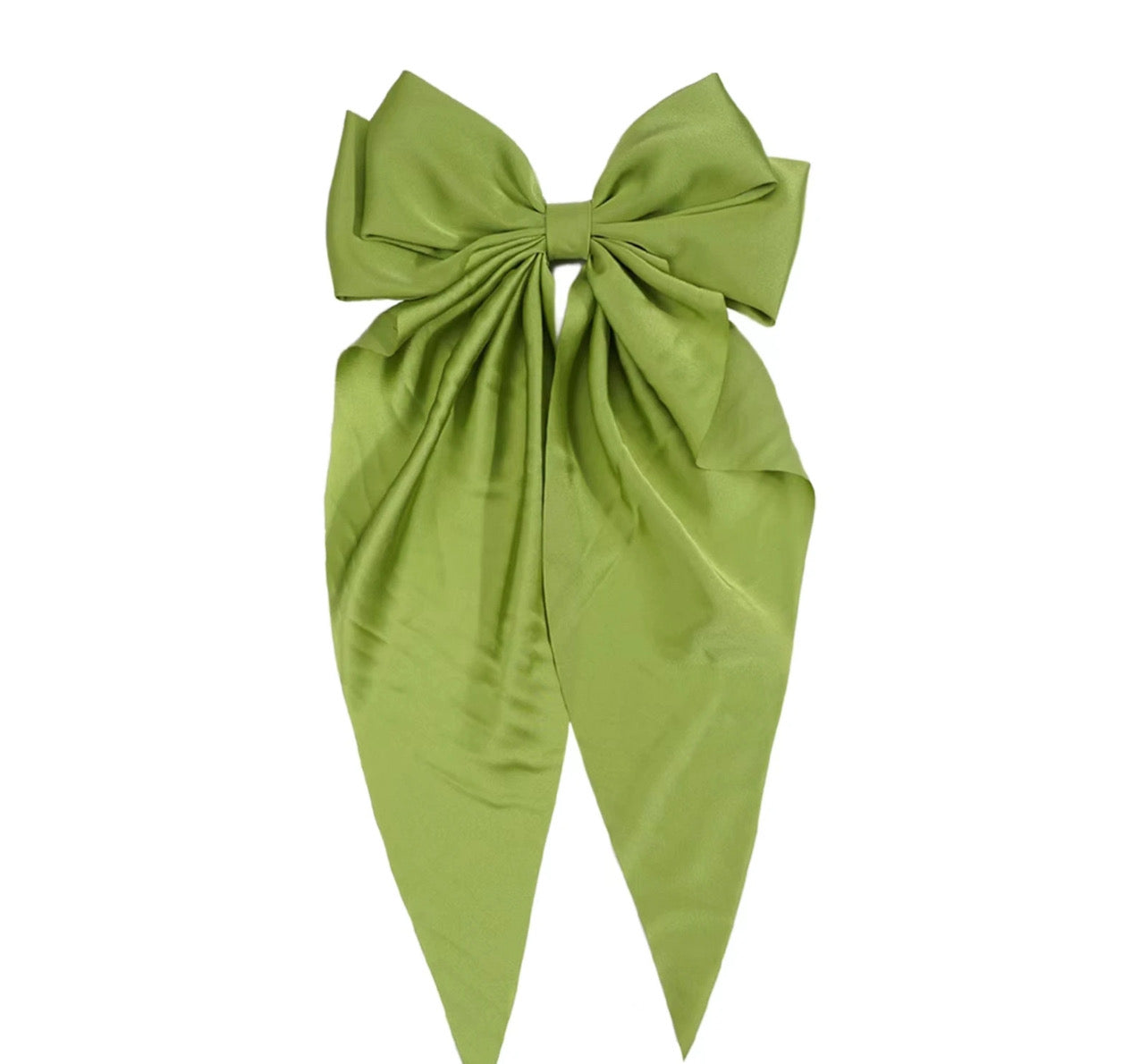 Silk Ribbon hair Bows