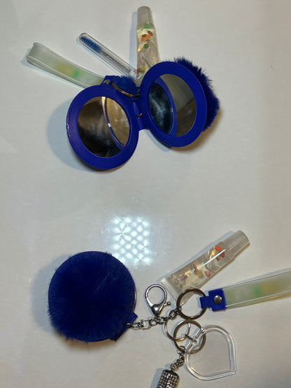 Mirror keychain lipgloss