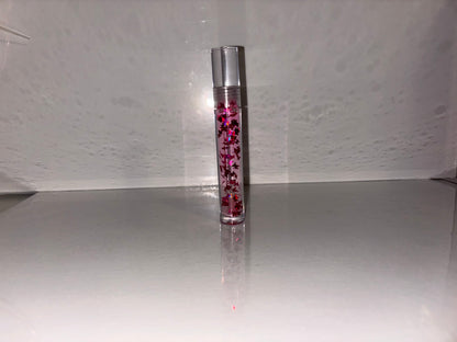 Butterfly lip oil