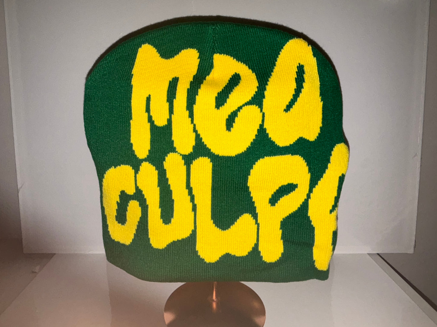 Mea Culpa Beanie hat