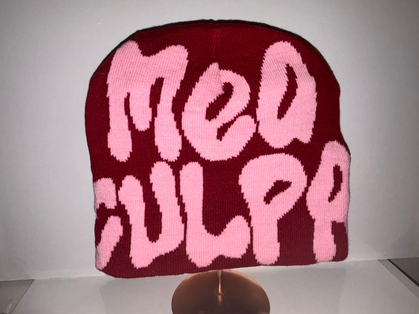 Mea Culpa Beanie hat