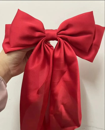 Silk Ribbon hair Bows