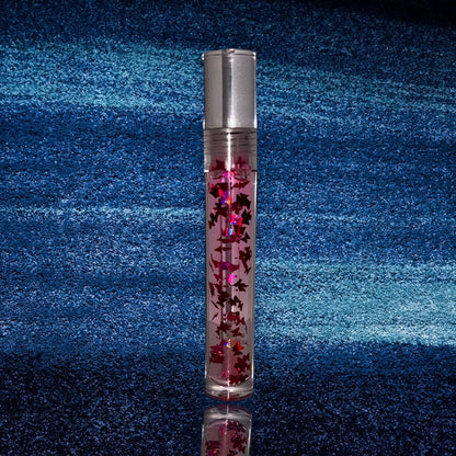 Butterfly lip oil