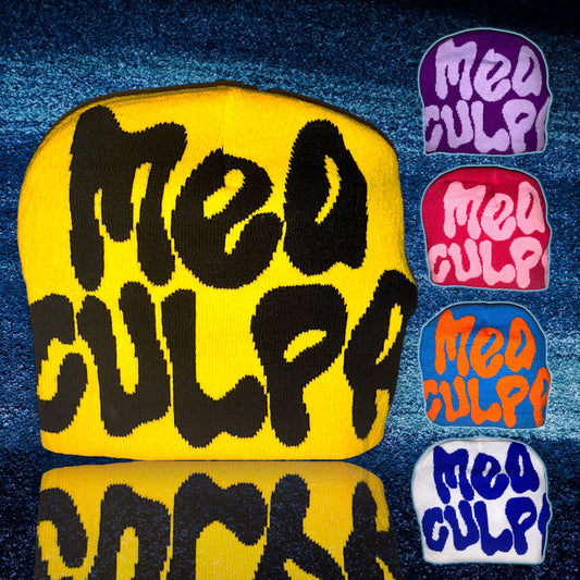 Mea Culpa Beanie hat